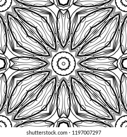 flower vector paper for scrapbook. Stylish fashion design background. Seamless.