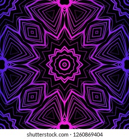 flower vector paper for scrapbook. Stylish fashion design background. Seamless.