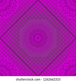 flower vector paper for scrapbook. Stylish fashion design background. Seamless.