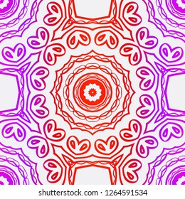 flower vector paper for scrapbook. Stylish fashion design background. Seamless.