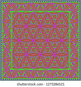 Flower Vector Paper For Scrapbook. Stylish Fashion Design Background.