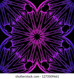 flower vector paper for scrapbook. Stylish fashion design background. Seamless.
