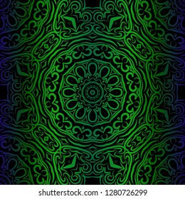 flower vector paper for scrapbook. Stylish fashion design background. Seamless.
