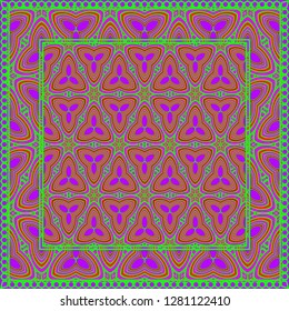 Flower Vector Paper For Scrapbook. Stylish Fashion Design Background.