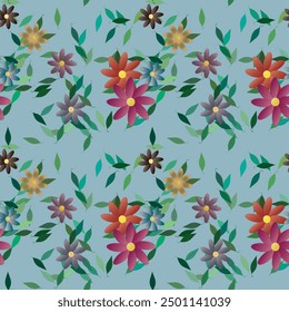 Flower vector, pattern flower, art vector, leaf texture, leaf pattern, ornament pattern, background pattern, leafs background, flowers bouquet, seamless patterns, vector design