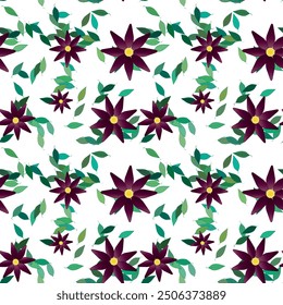 Vector de flores, patrón de fondo, Fondo de pantalla sin fisuras, textura de fondo, patrón floral sin fisuras, Vector de fondo, pétalos de fondo, patrón de flores, ramo de flores, diseño de patrón