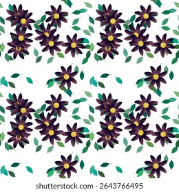 Flower vector, pattern vector, flowers background, leafs vector, vector abstract, nature backgrounds, pattern flower, background pattern, leaf background, seamless texture, petals pattern