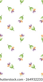 Blume, Vektorgrafik, floraler Hintergrund