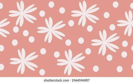 flower vector pattern illustration. invitation, card, poster, greetings, wedding.