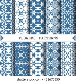 flower vector pattern,pattern fills, web page background,surface textures