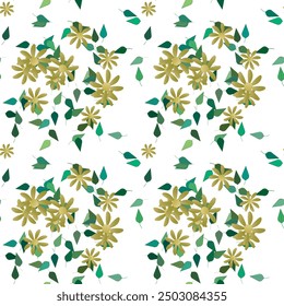 Vector de flores, patrón de pétalos, Vector de arte, patrón floral, fondo de hojas, patrón de fondo, textura sin costuras, patrón de Vector sin costuras, ornamentos Vector, textura de fondo