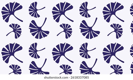 Vetor de flor com padrão aleatório que pode ser usado para projetos de design de interiores e moda