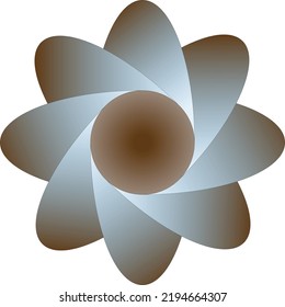 flower vector. vector. realistic flower.