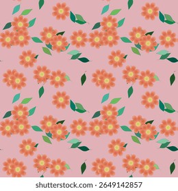 Flower vector, seamless background, pattern design, leafs background, leaf vector, flower bouquet, background texture, vector pattern, leafs pattern, flowers background, pattern flower