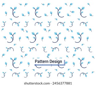 Flower Vector seamless pattern Design