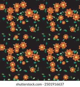 Vector de flores, patrones sin fisuras, fondo sin fisuras, primavera de flores, fondo de flores, patrón de Vector, fondos de Vector, patrón ornamental, fondos de la naturaleza, patrón de flores