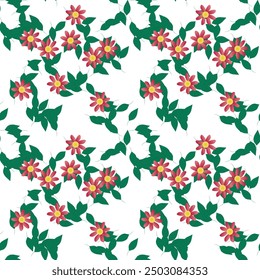 Vector de flores, patrones sin fisuras, fondo de pétalos, diseño de Vector, patrón de flores, Vector floral, forma de hoja, fondos de la naturaleza, patrón de fondo, fondo de flores, patrón floral sin fisuras