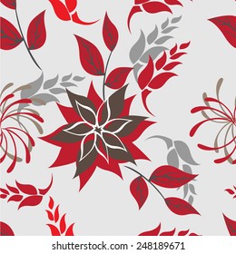 Flower Vector Seamples Illustration Flower Floral Pattern 