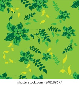 Flower Vector Seamples Illustration Flower Floral Pattern 