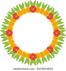 Flower Vector Set For Wedding Card, Illustration , Poster , Banner. Designing 