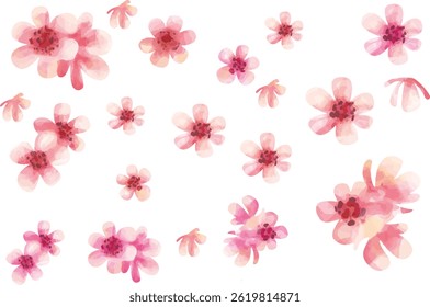 Conjunto de Vector de flores para tarjeta de Boda, ilustración, póster, Anuncio. Diseño 