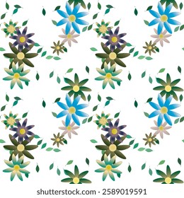 Flower vector, vector shapes, petals pattern, seamless background, floral patterns, vector pattern, pattern flowers, vector abstract, leafs background, flowers watercolor, background summer