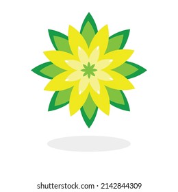 It is a flower vector, Which is simple but pretty one.