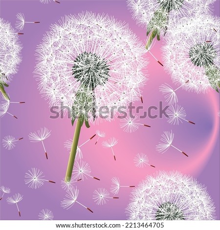 flower vector white pink green floral seamless pattern 