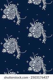 Flower vintage background, border, background, card, poster design