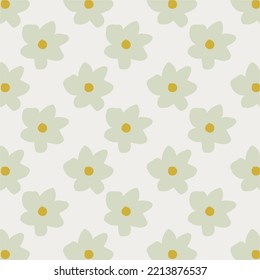 Flower with vintage flowers.Abstract floral illustration.Floral art, Botanical print Printable wall art.Vector illustration graphic design.
