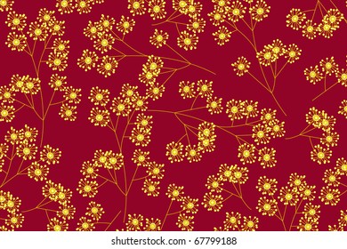 flower and wallpaper