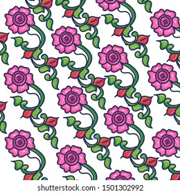 flower wallpaper background vector illustrations.wedding invitations,advertising or other design. Ornate frames and scroll elements.