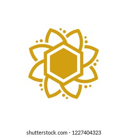 Flower wallpaper ornament design vector illustration decoration