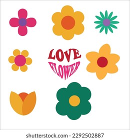 The flower I want to make a beautiful flower