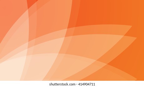 flower warm color background abstract art vector 