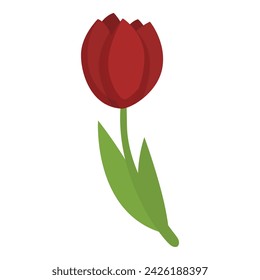Flower waste sorting icon cartoon vector. Organic ecology. Sort trash