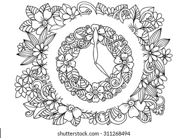 Flower watches