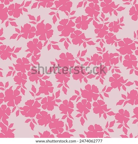 Flower watercolor seample beatiful colorful white pink
