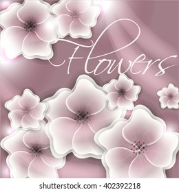 Flower Watercolor Vector Set. Wedding graphic set, wreath, flowers, arrows, hearts, laurel, ribbons and labels.