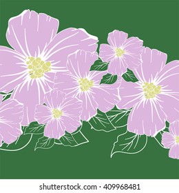 Flower Watercolor Vector Set. Wedding graphic set, wreath, flowers, arrows, hearts, laurel, ribbons and labels.