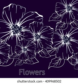 Flower Watercolor Vector Set. Wedding graphic set, wreath, flowers, arrows, hearts, laurel, ribbons and labels.