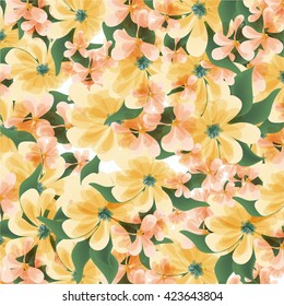 Flower Watercolor Vector Set. Wedding graphic set, wreath, flowers, arrows, hearts, laurel, ribbons and labels.