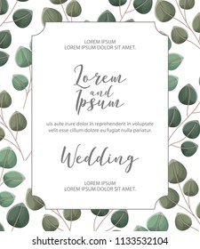 flower wedding card