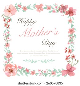 Flower wedding invitation card, save the date card, greeting card