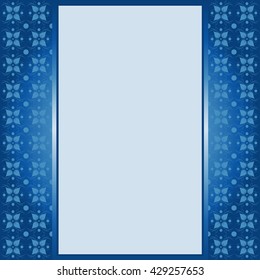 Flower wedding invitation card, save the date card, greeting card