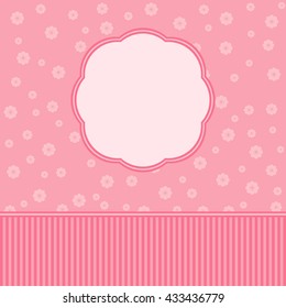 Flower wedding invitation card, save the date card, greeting card