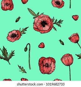 Flower wedding ornament concept in hand drawn style. For card, invitation and menu design. Vector illustration.