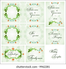 Plantillas de casamiento de flores establecidas 3.
Para ver algo similar, por favor VISITE MI GALERÍA.