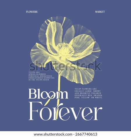 flower women's graphics tee. Good Vibes text print. Vintage Doted flowers print, summer t shirt design. hand drawn art. summer tropical flowers printed t-shirt design for men and women's prints