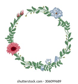Flower wreath